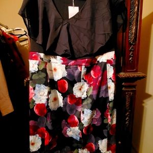 NWT NEXTMIA Floral dress. Size 22